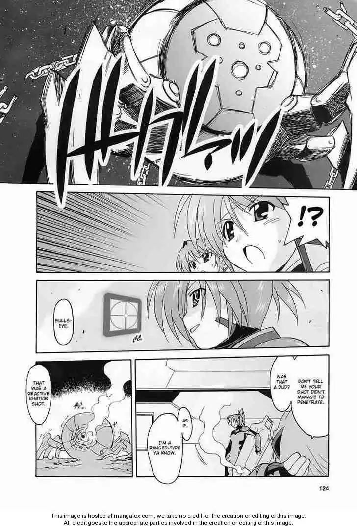 Magical Girl Lyrical Nanoha StrikerS Chapter 11 12